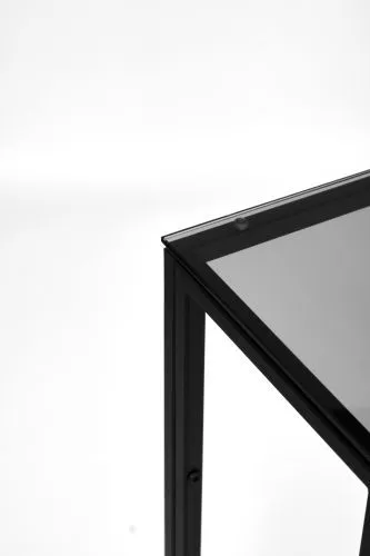 Консольный стол 1074-CB grey черный муар AllConsoles 80x25x80 фото 4