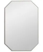 Stilig M Silver Зеркало в тонкой раме Smal