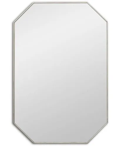 Stilig M Silver Зеркало в тонкой раме Smal