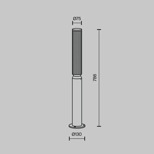 Ландшафтный светильник Outdoor O593FL-L12GF3K фото 18