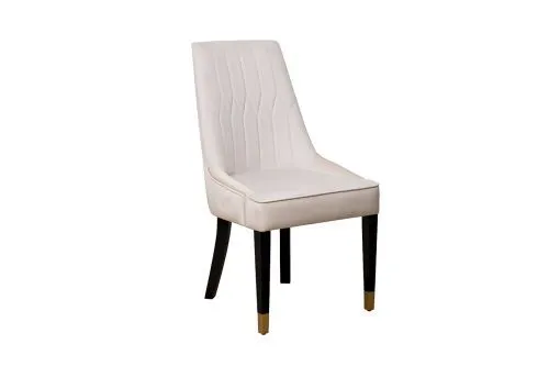 Стул Элегантный(Elegante) велюр светло-бежевый Colt002 56*65*101см фото 8