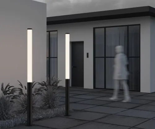 Садово-парковый светильник Outdoor O041FL-L100B3K фото 7