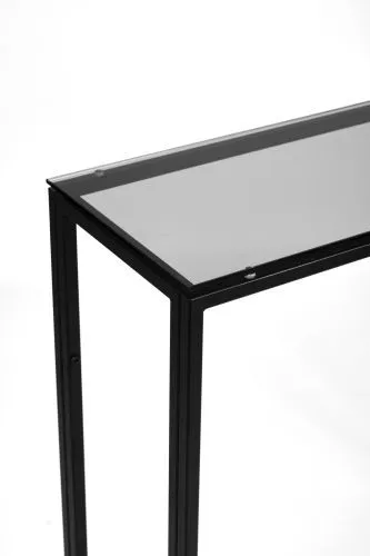 Консольный стол 1074-CB grey черный муар AllConsoles 80x25x80 фото 3