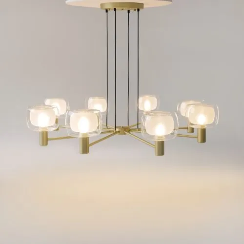 Подвесной светильник Maytoni MOD411PL-08G фото 10