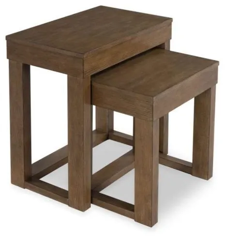 T471-16 Cariton Nesting столики журнальные 2 штуки, Ashley Furniture 61*38*61 см фото 5