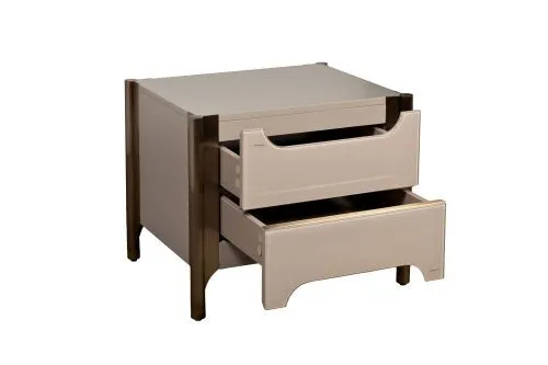 77IP-GD011-T/1 Тумбочка Гримальди (Grimaldi) светлая 60*50*51см фото 3