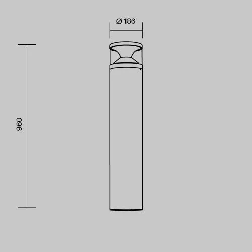 Ландшафтный светильник Outdoor O496FL-L21B3K2 фото 9