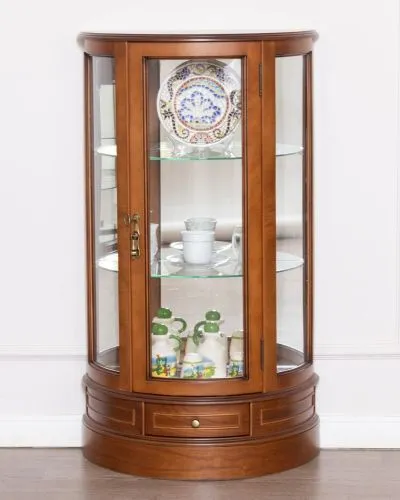 Витрина полукруглая ref.10 Cerezo IDC Португалия 106*29*60 см