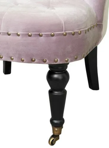 Кресло Aviana pink velvet розовый фото 5