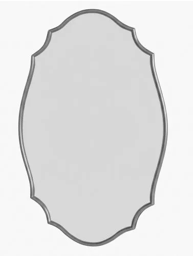 Antika Oval Silver Зеркало в раме