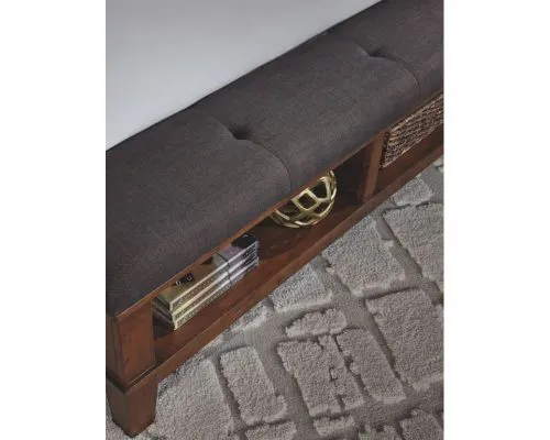 Кровать Ralene King size 193х203 см, Ashley Furniture фото 4