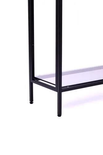 Консольный стол 1012-CB grey черный муар AllConsoles 100x25x80 фото 8