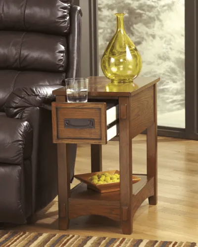 Столик придиванный боковой Breegin T007-319, Ashley Furniture фото 3