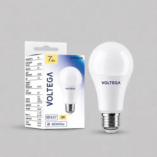 Лампочка Voltega 3280 фото 5