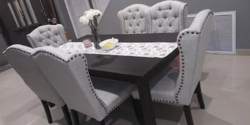 Стул обеденный мягкий Jeanette D702-01 Ashley Furniture фото 6