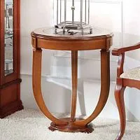 Журнальный стол круглый 67 Cerezo-5 Disemobel Испания 70*60*60 см