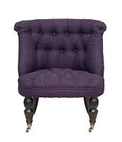 Кресло маленькое Aviana purple фиолетовый