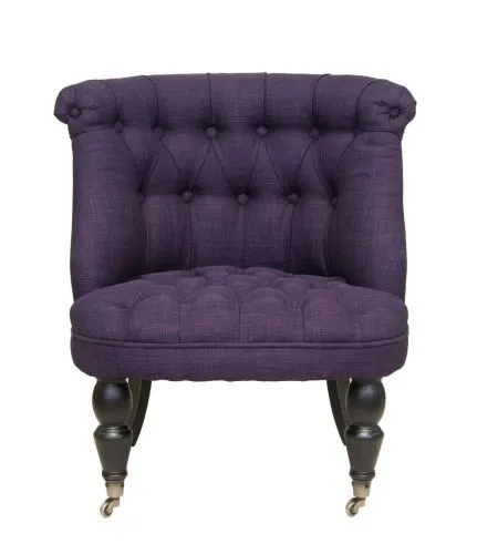 Кресло маленькое Aviana purple фиолетовый