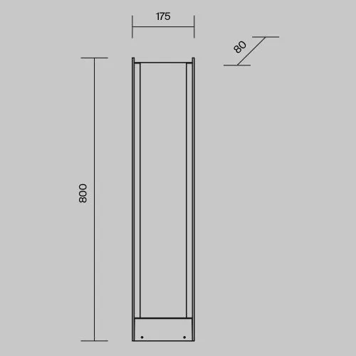 Ландшафтный светильник Outdoor O445FL-L20GF3K1 фото 8
