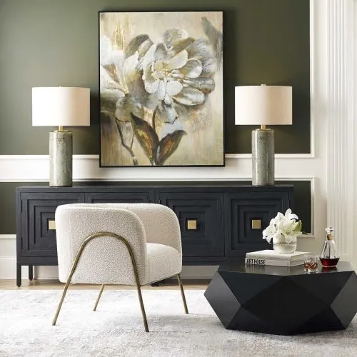 Настольная лампа Callais Uttermost  фото 3