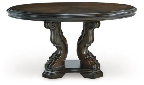 D947-50B Maylee Cтол обеденный, Ashley Furniture 72*152*152 см фото 3