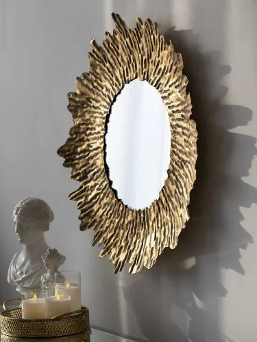 Зеркало настенное Уганда 75х5х75см фото 2