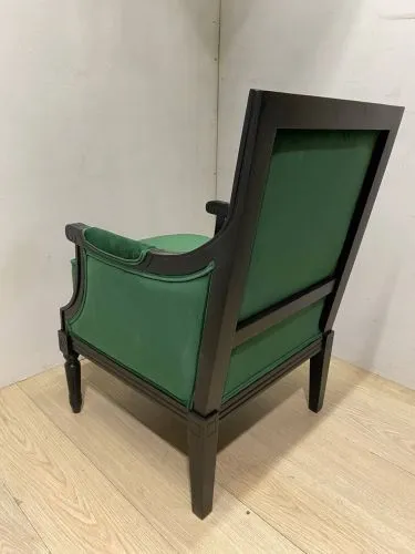 Кресло Coolman black green 95*67*68 см фото 8