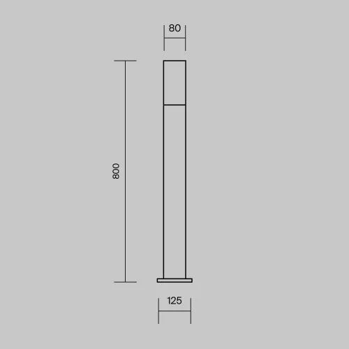 Ландшафтный светильник Outdoor O418FL-01B1 фото 8