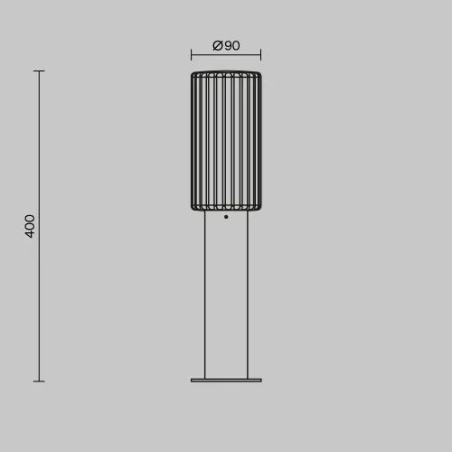Ландшафтный светильник Outdoor O502FL-01B фото 8