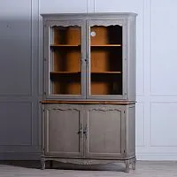 Буфет прованс ST9332-GREY Belveder, 206*42*124 см серый