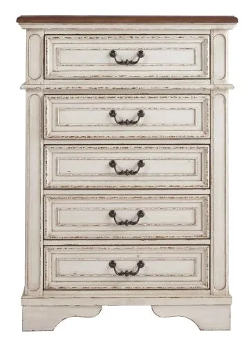 Комод высокий пять ящиков Realyn B743-45, Ashley Furniture фото 7