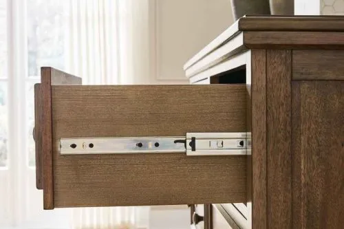 B787-46 Sturlayne комод высокий, ASHLEY 137*45*101 см фото 6