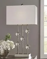 Настольная лампа / светильник с абажуром Jaala L428064 Ashley