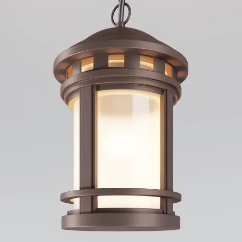 Уличный подвесной светильник Outdoor O031PL-01BR фото 3