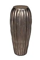 71PN-51758 Ваза стекл. чёрный оникс d15,5*h47см