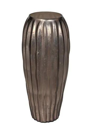 71PN-51758 Ваза стекл. чёрный оникс d15,5*h47см