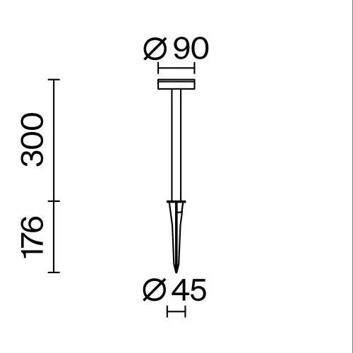 Ландшафтный светильник Outdoor O503FL-L4B3K фото 8