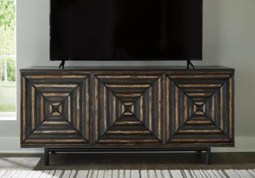 A4000573 Fair Ridge комод, Ashley Furniture 183х46 h=82 см фото 6