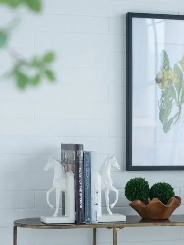 Держатель для книг Лошадь, 2 предмета 13х10х27см фото 18