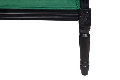 Кресло Coolman black green 95*67*68 см фото 6