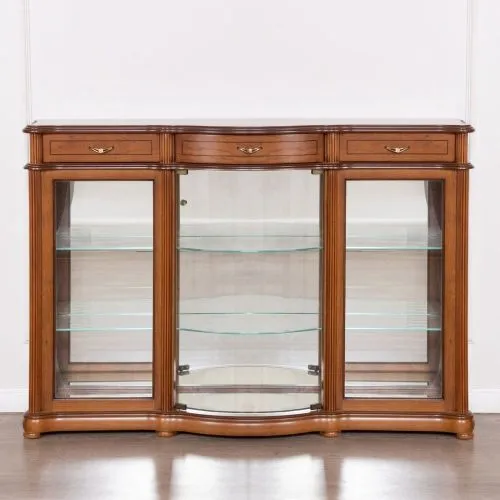Витрина низкая 22 Cerezo IDC 97 × 35 × 135 см