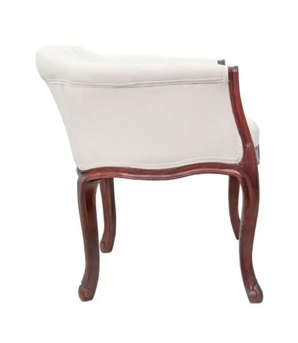 Кресло Kandy BEIGE CLASSIC бежевый, красный фото 2