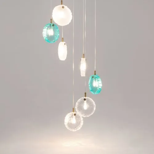 Подвесной светильник Maytoni MOD254PL-07BS фото 13