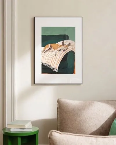 Постер "Resting Dog"
