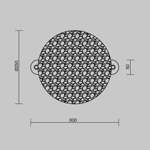 Настенный светильник (бра) Maytoni MOD387WL-L8CH3K фото 7