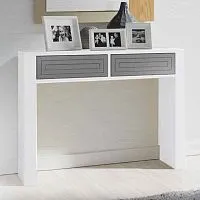 Консоль Nora 3012.2 Blanco/Plata Disemobel Испания 81*27*110 см