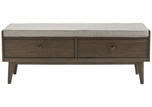 Скамья / Банкетка с ящиком для хранения Chetfield A3000248 Ashley Furniture Фото фото 3