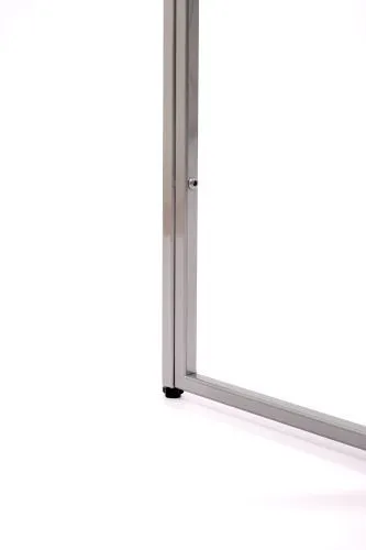 Консольный стол 1041-CS grey серебряный AllConsoles 100x35x80 фото 3
