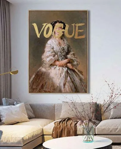 Интерьерное панно Vogue 90*5*60 см