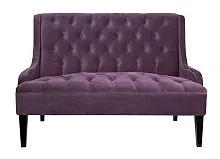 Двухместный диванчик SOMMET PURPLE, фиолетовый